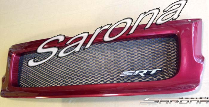 Custom Jeep Grand Cherokee  SUV/SAV/Crossover Grill (2011 - 2013) - $275.00 (Part #JP-002-GR)